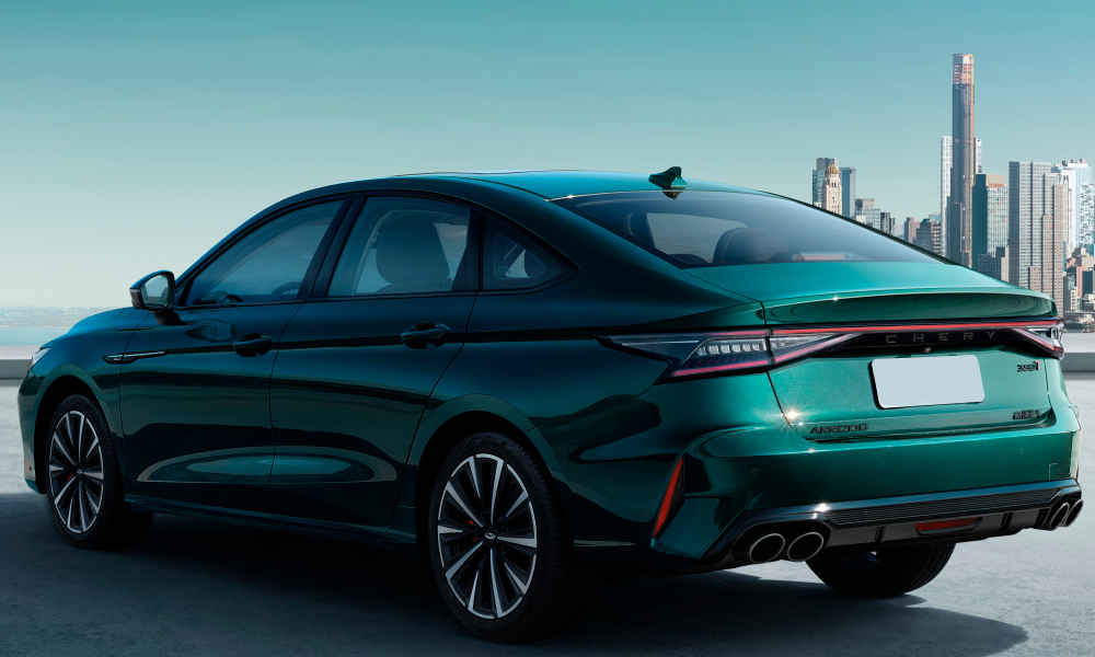 Фото Экстерьер chery Arrizo 8